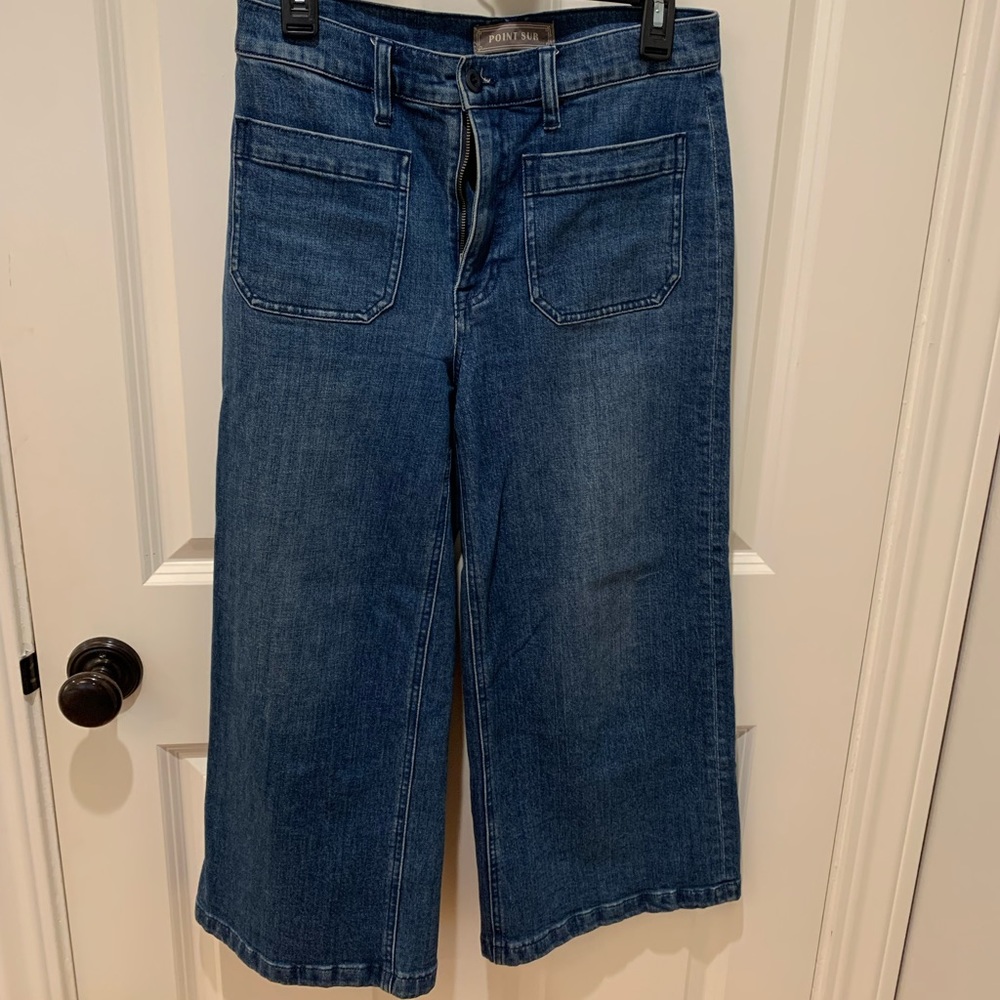 Wide Leg Jeans